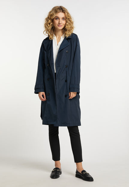 Dreimaster Klassik Damen Trenchcoat