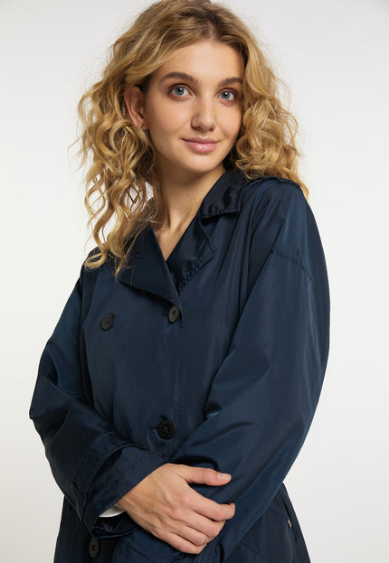 Dreimaster Klassik Damen Trenchcoat