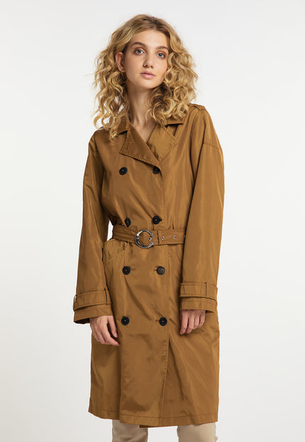 Dreimaster Klassik Damen Trenchcoat