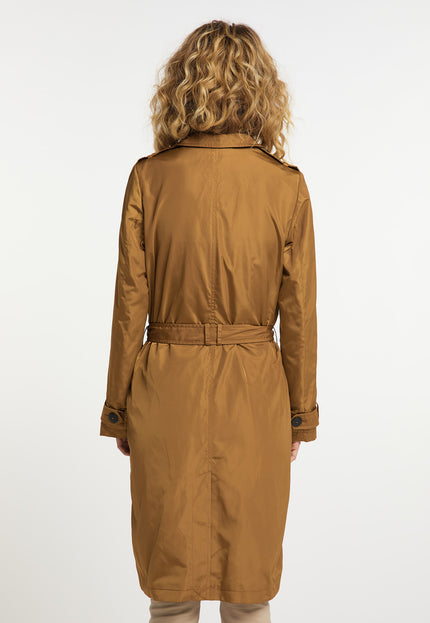 Dreimaster Klassik Damen Trenchcoat