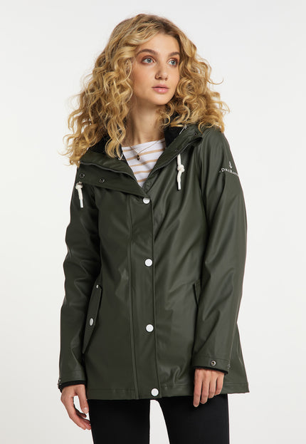 Dreimaster Maritim Damen 3 in 1 Regenjacke