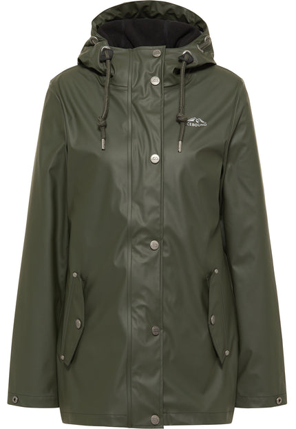 ICEBOUND Women's 3 In-1 Rain Jacket