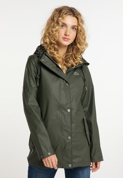 ICEBOUND Women's 3 In-1 Rain Jacket