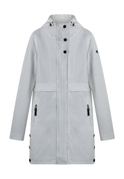 Dreimaster Maritim Women's Transitional Cotton Coat