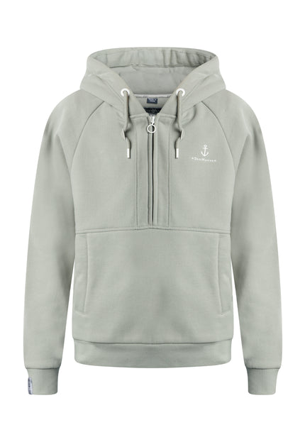 Dreimaster maritim Damen-Zip-Hoodie