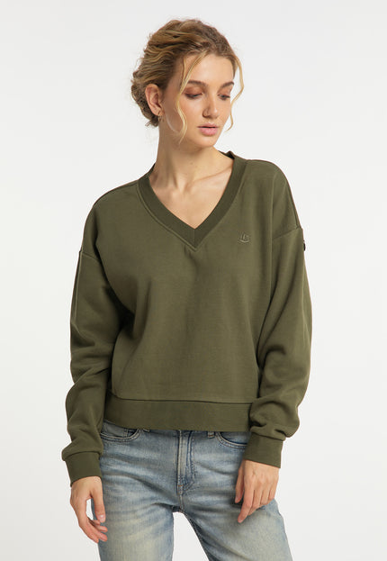 DreiMaster Vintage Women's V Neck Sweatshirt