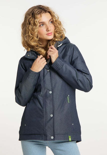 Schmuddelwedda Damen Winterjacke