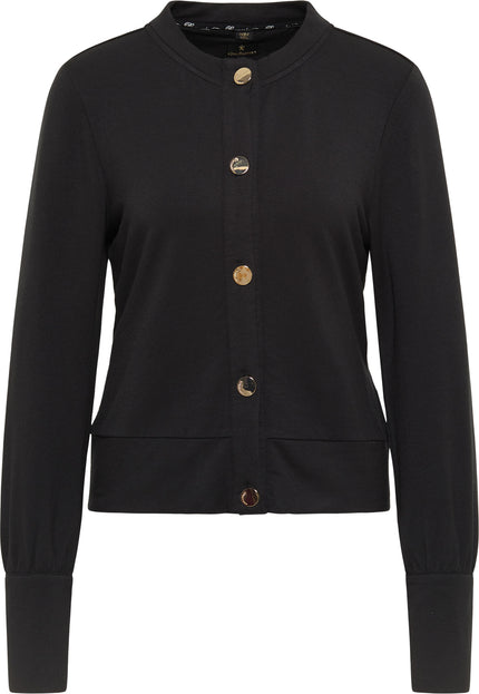 Dreimaster klassischer Damen-Jersey-Cardigan