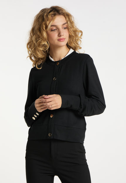 Dreimaster klassischer Damen-Jersey-Cardigan