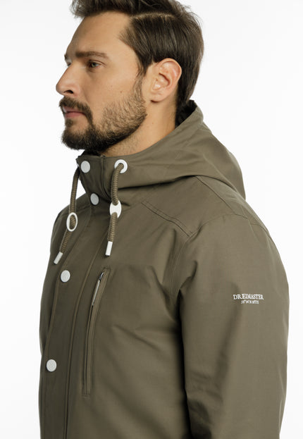 Dreimaster Maritim Men's Rain Jacket