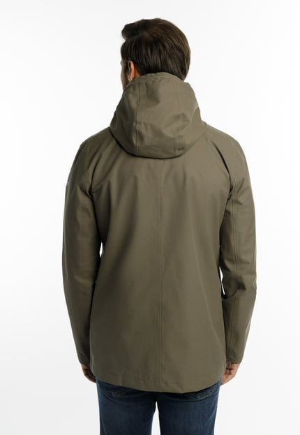 Dreimaster Maritim Men's Rain Jacket