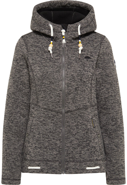 Schmuddelwedda Damen Strickfleecejacke