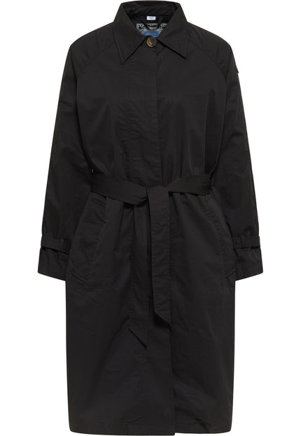 DreiMaster Vintage Women's Cotton Trench Coat