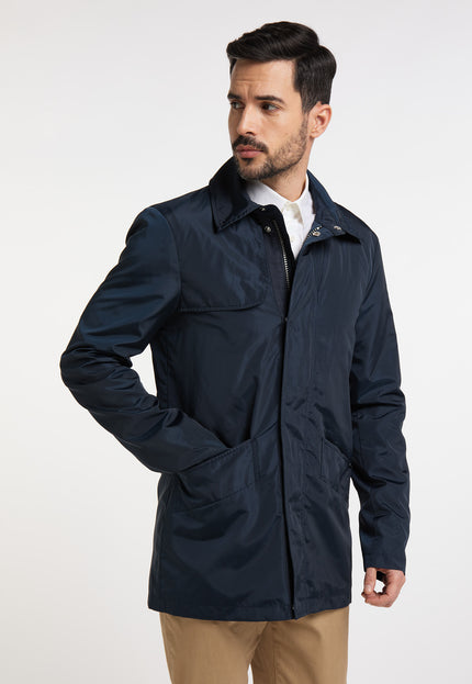 Dreimaster klassik Men's Short Transitional Coat