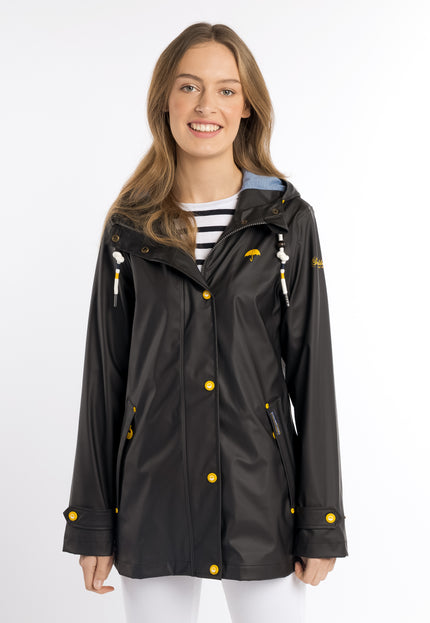 Schmuddelwedda Damen Regenjacke