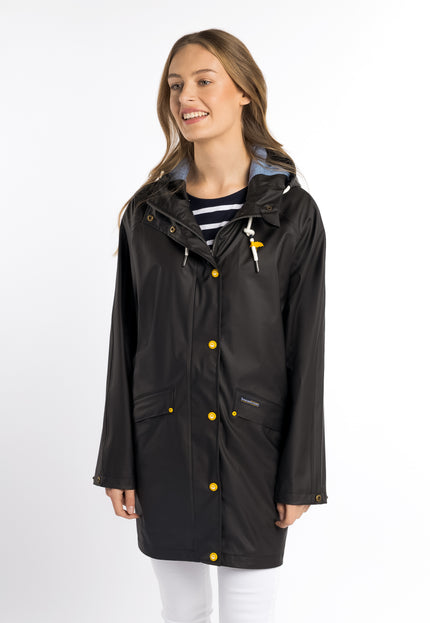 Schmuddelwedda Women's Oversized Raincoat