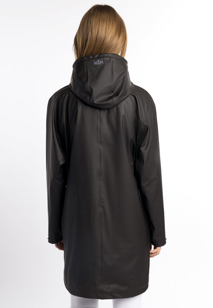 Schmuddelwedda Women's Oversized Raincoat