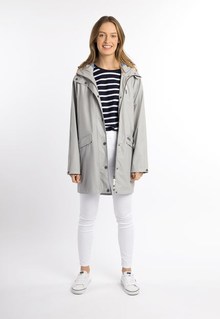 Schmuddelwedda Women's Oversized Raincoat