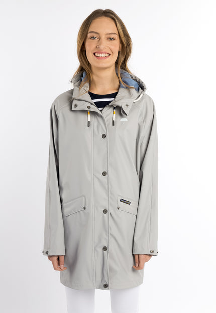 Schmuddelwedda Women's Oversized Raincoat