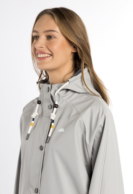 Schmuddelwedda Women's Oversized Raincoat