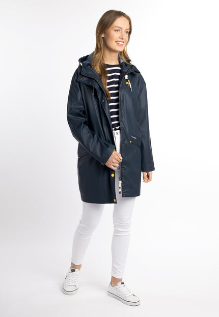 Schmuddelwedda Women's Oversized Raincoat