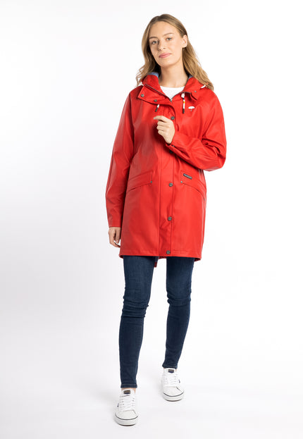 Schmuddelwedda Women's Oversized Raincoat