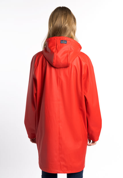 Schmuddelwedda Women's Oversized Raincoat