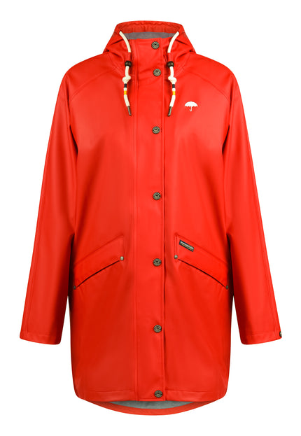 Schmuddelwedda Women's Oversized Raincoat