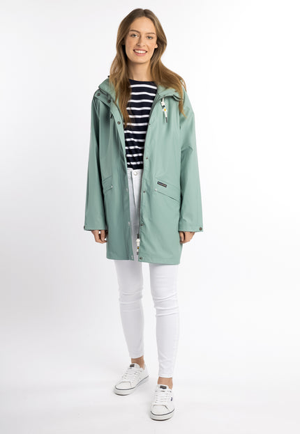 Schmuddelwedda Women's Oversized Raincoat