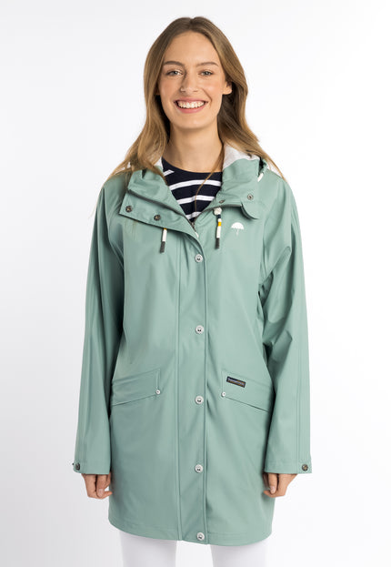 Schmuddelwedda Women's Oversized Raincoat