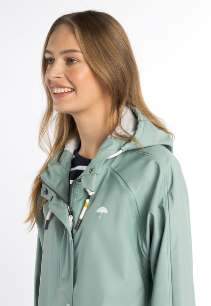 Schmuddelwedda Women's Oversized Raincoat