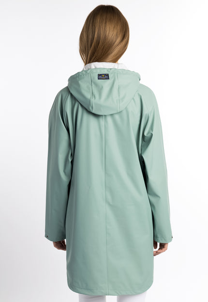 Schmuddelwedda Women's Oversized Raincoat