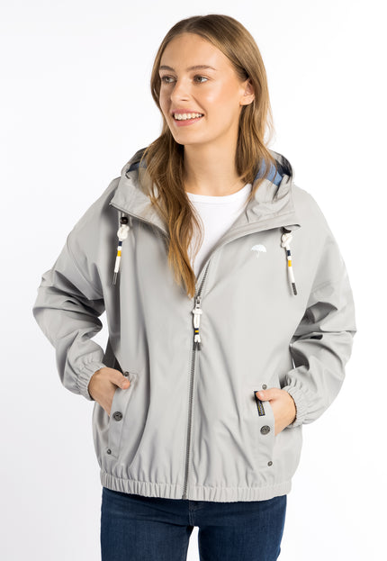 Schmuddelwedda Damen Regenjacke