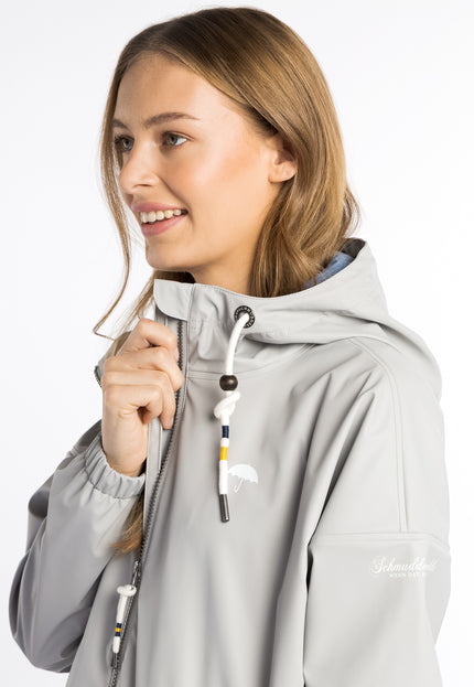 Schmuddelwedda Damen Regenjacke