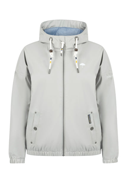 Schmuddelwedda Damen Regenjacke