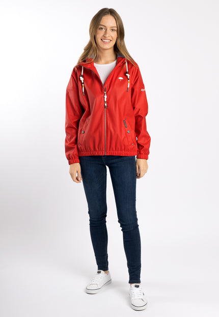 Schmuddelwedda Damen Regenjacke