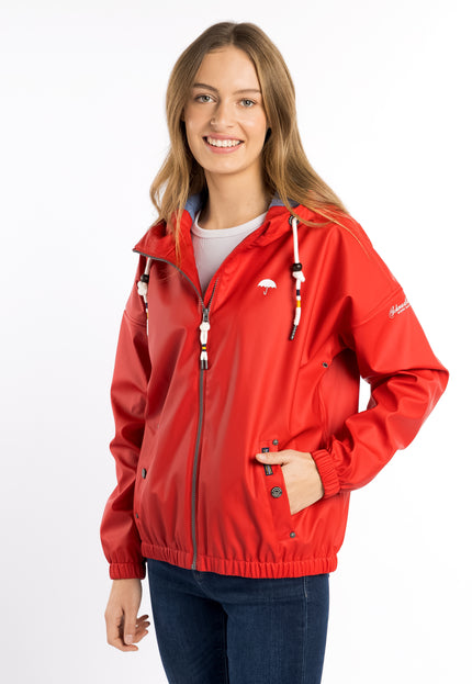 Schmuddelwedda Damen Regenjacke