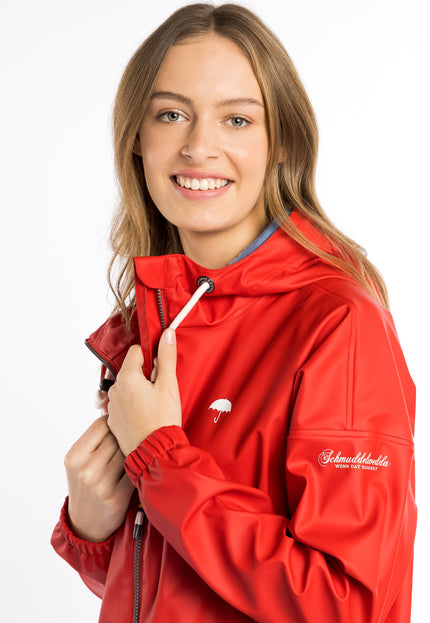 Schmuddelwedda Damen Regenjacke