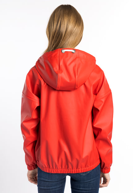 Schmuddelwedda Damen Regenjacke