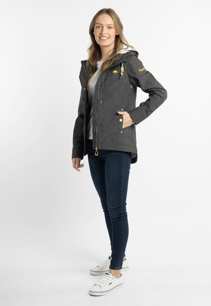 Schmuddelwedda Damen Regenjacke