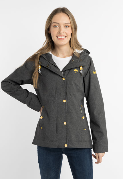 Schmuddelwedda Damen Regenjacke