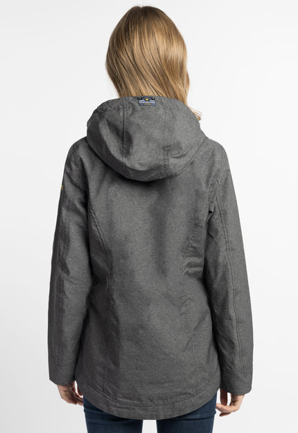 Schmuddelwedda Damen Regenjacke