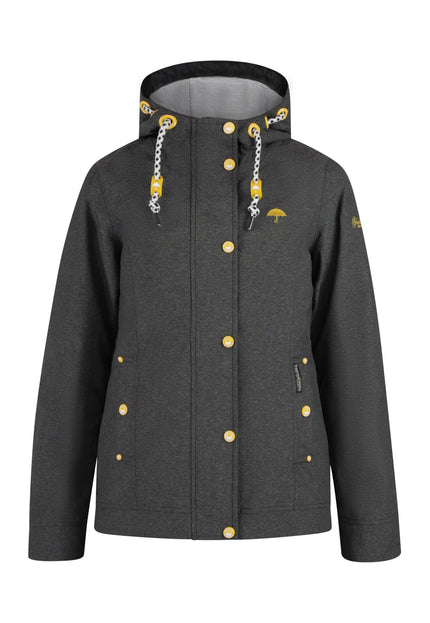 Schmuddelwedda Damen Regenjacke