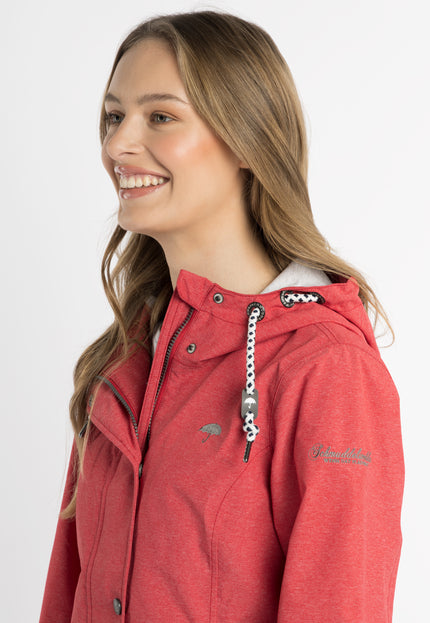 Schmuddelwedda Damen Regenjacke