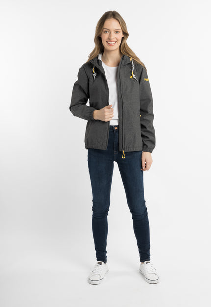 Schmuddelwedda Damen Regenjacke