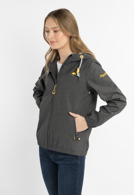 Schmuddelwedda Damen Regenjacke