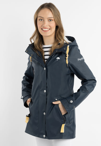 Schmuddelwedda Damen Regenjacke