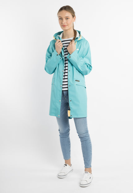 Schmuddelwedda Women's Oversized Raincoat