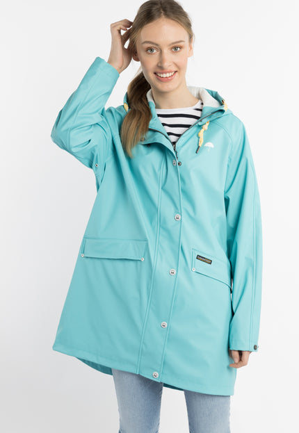 Schmuddelwedda Women's Oversized Raincoat