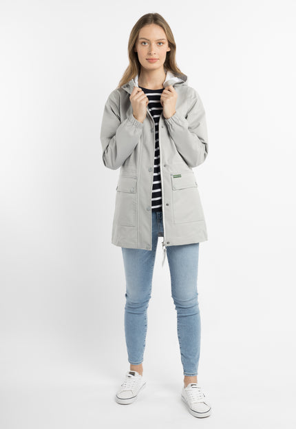 Schmuddelwedda Damen Regenjacke